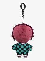 Demon Slayer: Kimetsu No Yaiba Tanjiro Plush Key Chain