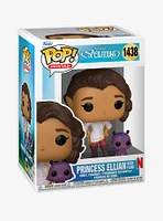 Funko Pop! Movies Spellbound Princess Ellian with Flink Vinyl Figure