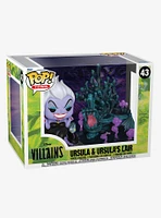 Funko Pop! Town Disney Villains Ursula & Ursula's Lair Vinyl Figure