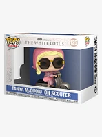 Funko Pop! Rides The White Lotus Tanya McQuoid on Scooter Vinyl Figure