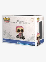 Funko Pop! Rides The White Lotus Tanya McQuoid on Scooter Vinyl Figure