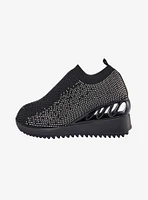 Bella Slip-On Sneaker Black