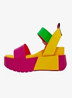 Wonder Sport Bright Wedge Sandal