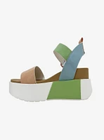 Wonder Sport Pastel Wedge Sandal