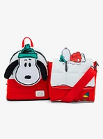 Loungefly Peanuts Snoopy Woodstock Puffer Crossbody Bag