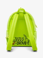 Loungefly How The Grinch Stole Christmas! Light-Up Fuzzy Mini Backpack