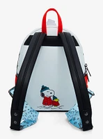 Loungefly Peanuts Snoopy Puffer Mini Backpack