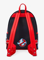 Loungefly Ghostbusters Stay Puft & Ecto-1 Light-Up Mini Backpack