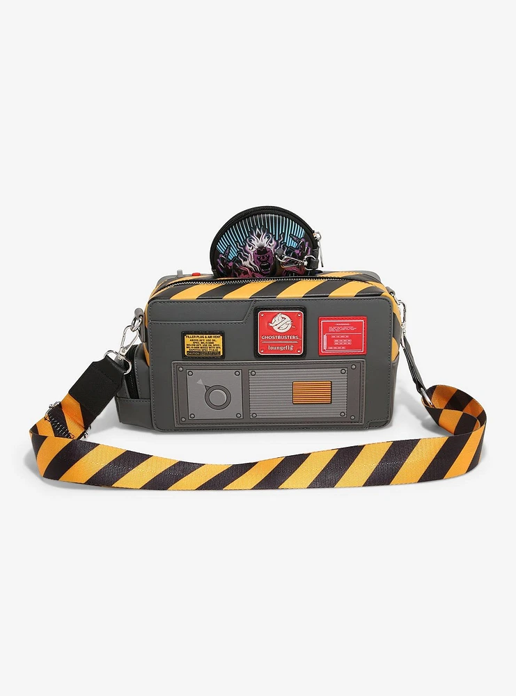 Loungefly Ghostbusters Ghost Trap Figural Crossbody Bag