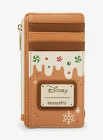 Loungefly Disney Stitch Scrump Gingerbread Large Cardholder