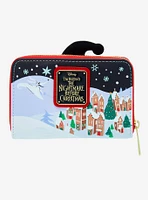 Loungefly The Nightmare Before Christmas Carousel Mini Zipper Wallet