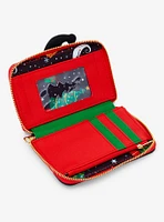 Loungefly The Nightmare Before Christmas Carousel Mini Zipper Wallet