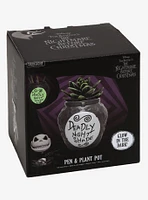 The Nightmare Before Christmas Deadly Nightshade Glow-In-The-Dark Pen & Plant Pot