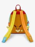 Loungefly Pokemon Pikachu & Friends Color-Block Mini Backpack