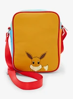 Loungefly Pokemon Pikachu & Friends Color-Block Athletic Crossbody Bag