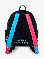 Loungefly Star Wars Spaceships Light-Up Mini Backpack