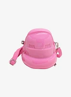 Loungefly Star Wars Stormtrooper Pink Glitter Figural Crossbody Bag