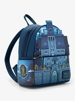 Loungefly Wednesday Nevermore Glow-In-The-Dark Mini Backpack