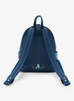 Loungefly Wednesday Nevermore Glow-In-The-Dark Mini Backpack