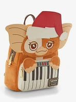 Loungefly Gremlins Gizmo Santa Hat Figural Mini Backpack