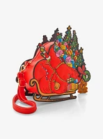 Loungefly How The Grinch Stole Christmas! Sleigh Crossbody Bag