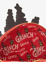 Loungefly How The Grinch Stole Christmas! Sleigh Crossbody Bag