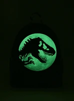 Loungefly Jurassic Park T.Rex Moon Glow-In-The-Dark Mini Backpack