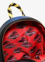 Loungefly Jurassic Park T.Rex Moon Glow-In-The-Dark Mini Backpack