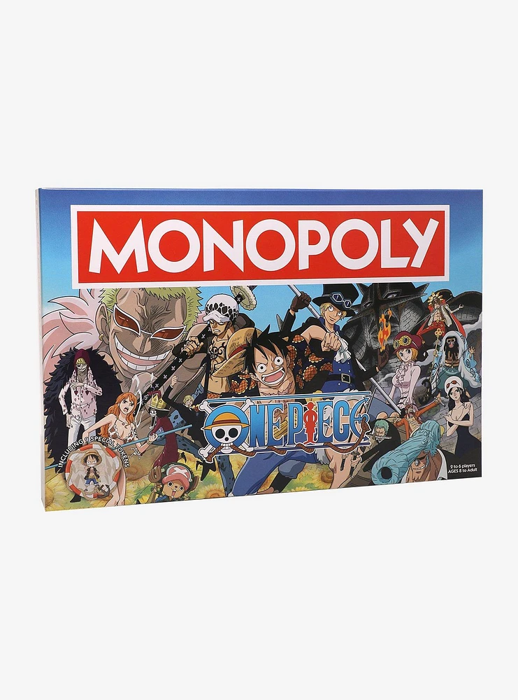 Monopoly One Piece Edition Board Game