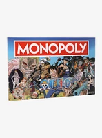 Monopoly One Piece Edition Board Game