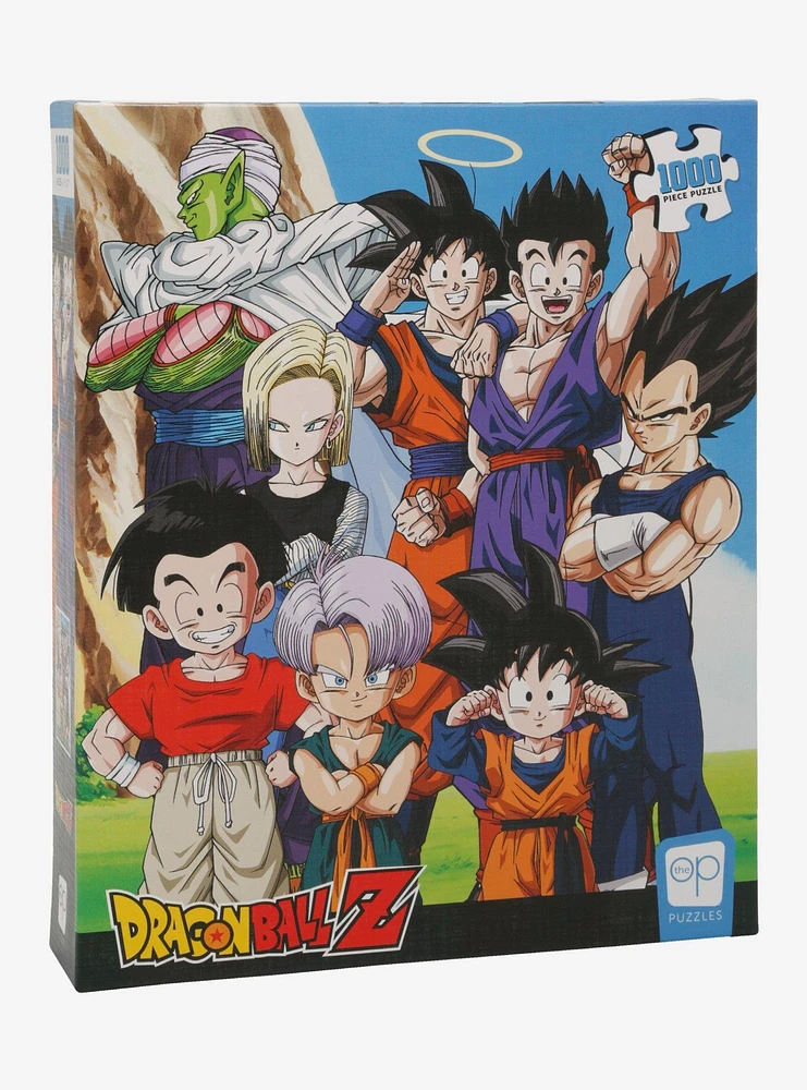 Dragon Ball Z Buu Saga Puzzle