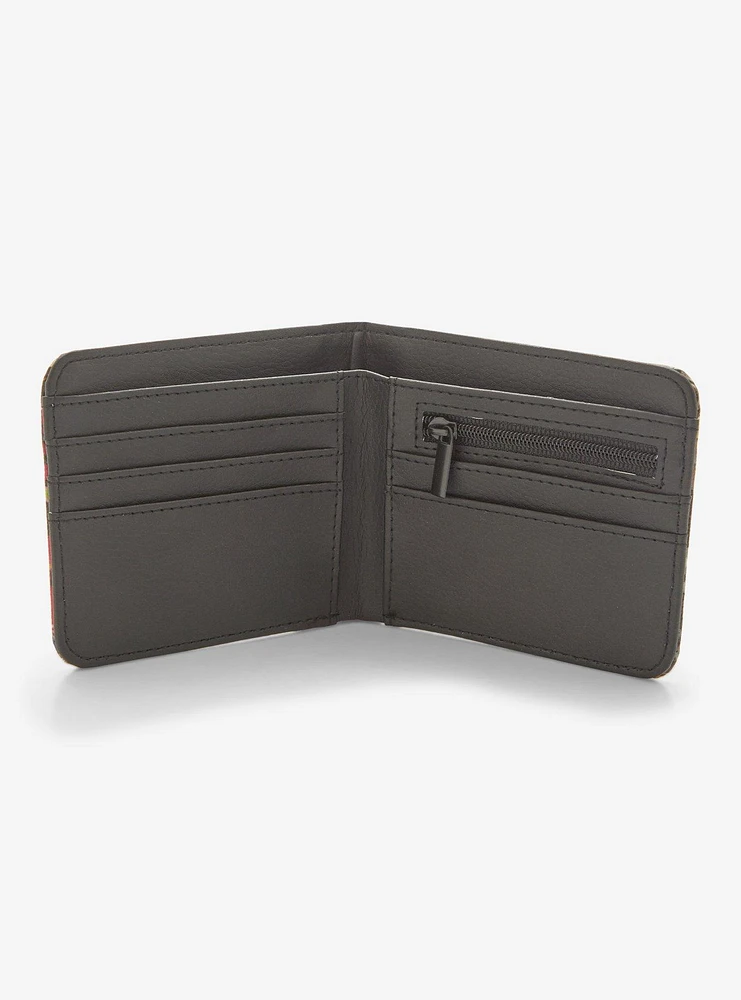 Ghost Magazines Bifold Wallet