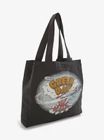 Green Day Dookie Canvas Tote Bag