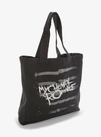 My Chemical Romance Black Parade Canvas Tote Bag