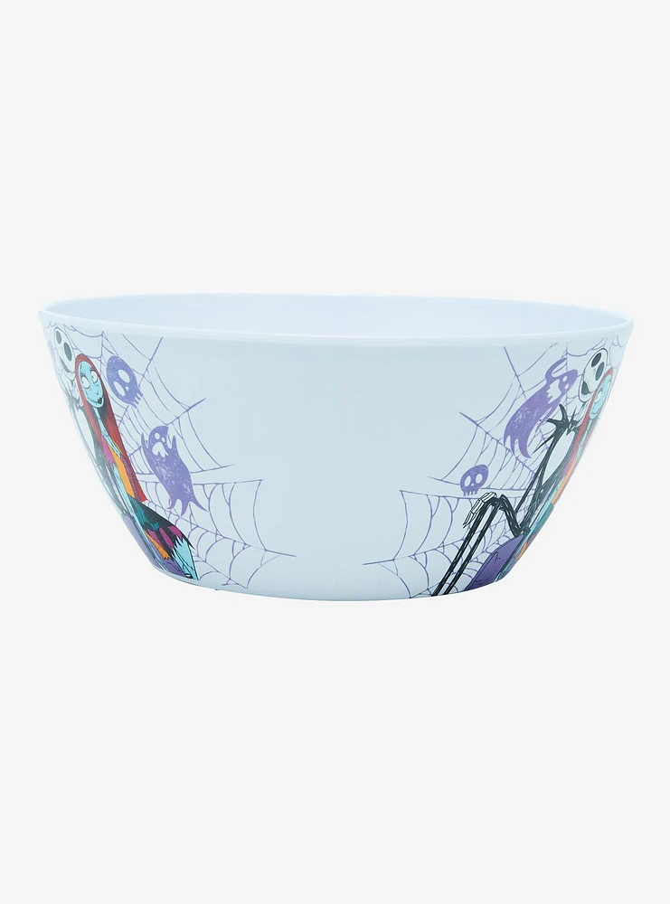 The Nightmare Before Christmas Jack & Sally Web Candy Bowl