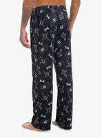 Ghost Icons Pajama Pants