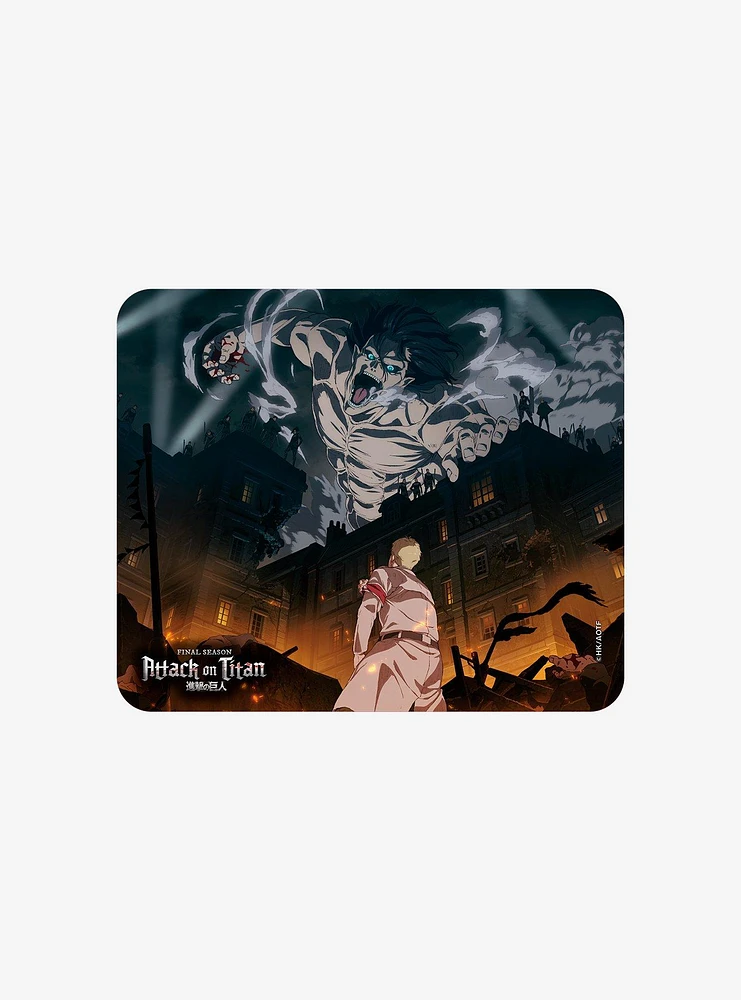 Attack On Titan Keychain and Mousepad Bundle