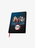 Demon Slayer: Kimetsu No Yaiba Glass and Notebook Bundle