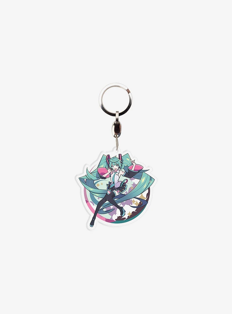 Hatsune Miku Acryl Keychain and Mug Bundle