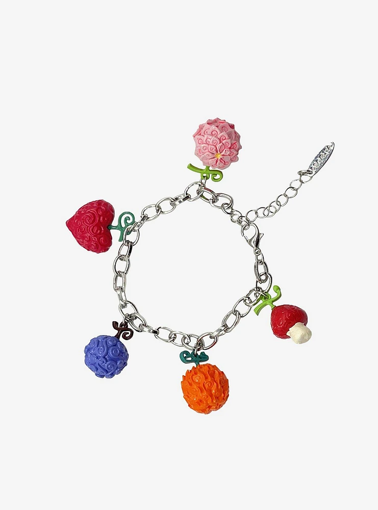 One Piece Devil Fruit Charm Bracelet