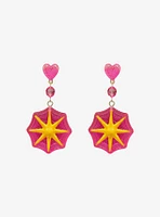 Monster High Draculaura Web Drop Earrings