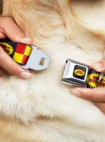 Beavis and Butt-Head Title Logo Checker Seatbelt Buckle Dog Collar