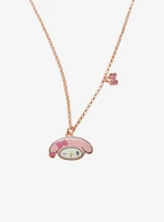 Kuromi & My Melody Kisses Best Friend Necklace Set