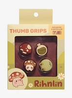 Kawaii Mushroom Frog Thumb Grips By Rihnlin