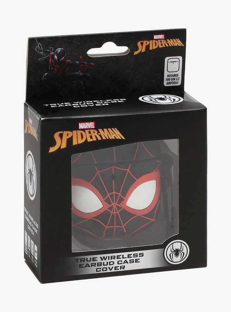 Marvel Spider-Man Miles Morales Wireless Earbud Case Cover