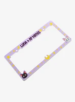 Sailor Moon Luna & Artemis License Plate Frame