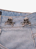 Skull & Crossbones Waist Pin Set