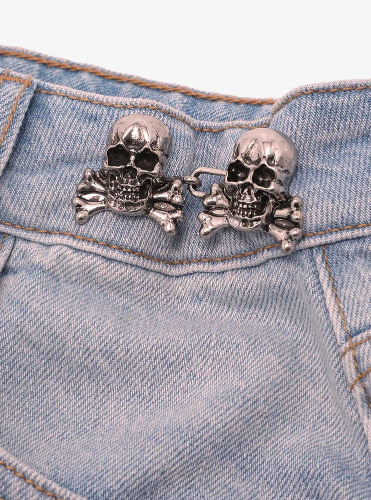 Skull & Crossbones Waist Pin Set