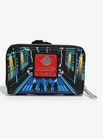 Loungefly Ghostbusters Ecto-1 Glow-In-The-Dark Zipper Wallet