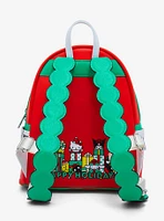 Loungefly Hello Kitty And Friends Holiday Fireplace Mini Backpack